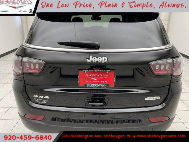 2024 Jeep Compass Latitude