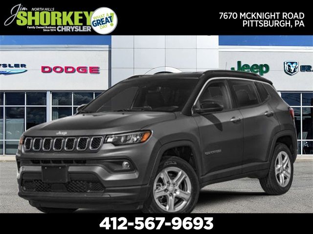 2024 Jeep Compass Latitude