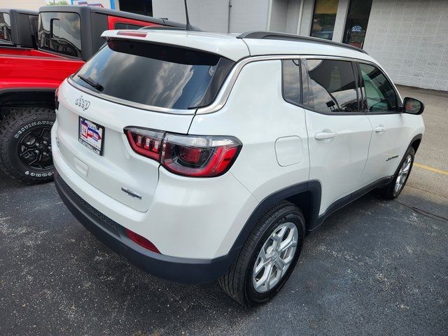 2024 Jeep Compass Latitude