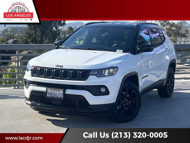 2024 Jeep Compass Latitude