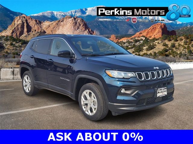 2024 Jeep Compass Latitude