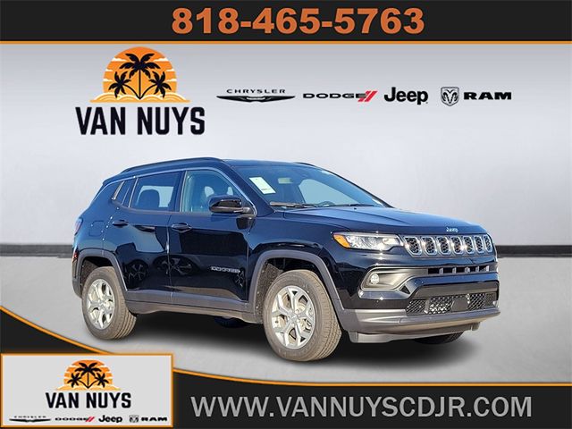 2024 Jeep Compass Latitude