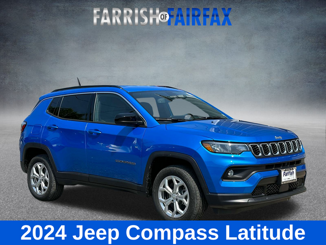 2024 Jeep Compass Latitude