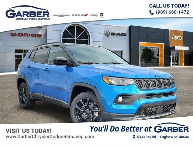 2024 Jeep Compass Latitude