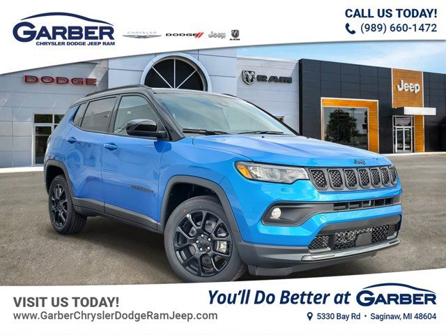 2024 Jeep Compass Latitude