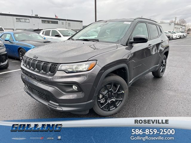 2024 Jeep Compass Latitude