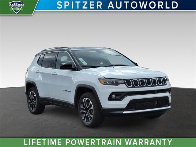 2024 Jeep Compass Latitude