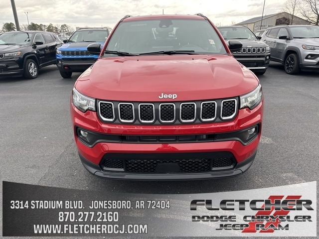 2024 Jeep Compass Latitude