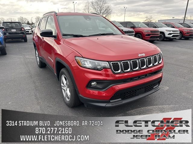 2024 Jeep Compass Latitude