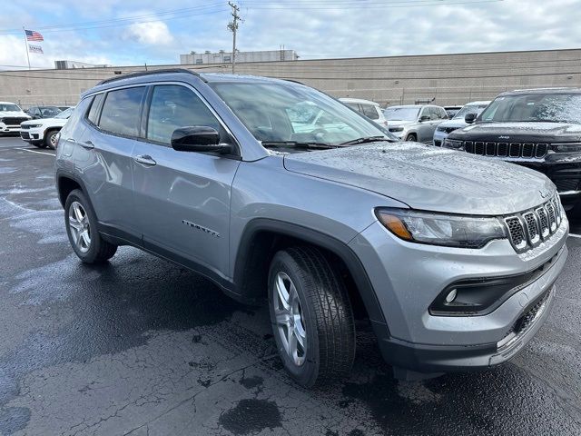 2024 Jeep Compass Latitude