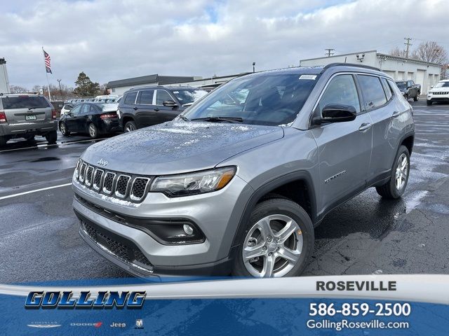 2024 Jeep Compass Latitude