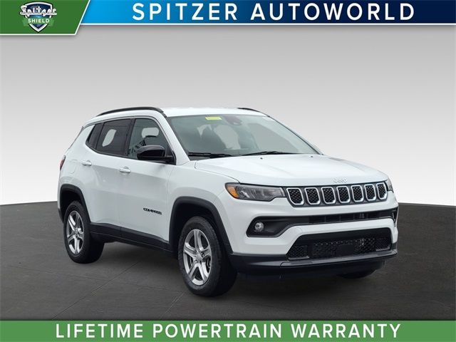 2024 Jeep Compass Latitude