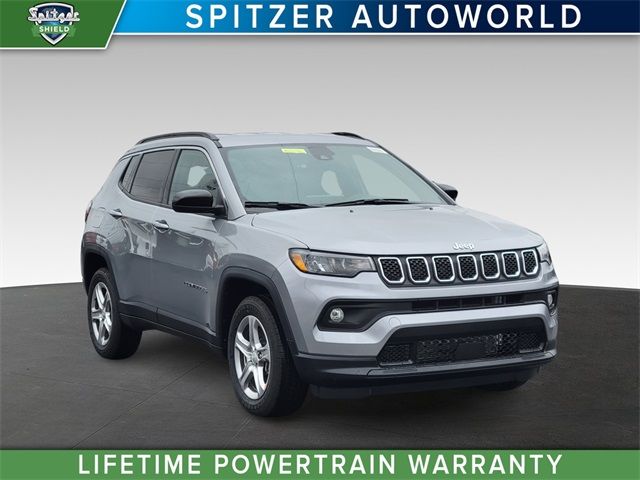 2024 Jeep Compass Latitude