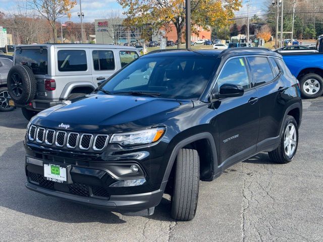 2024 Jeep Compass Latitude