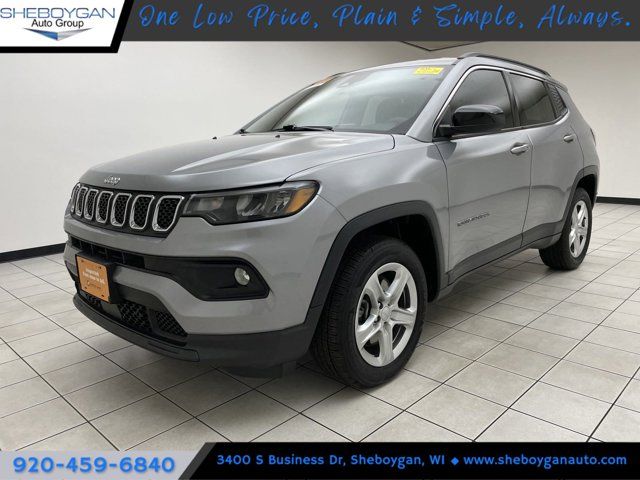 2024 Jeep Compass Latitude