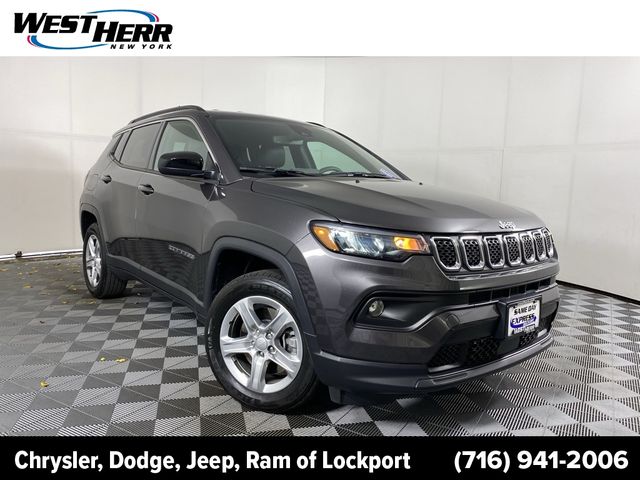 2024 Jeep Compass Latitude