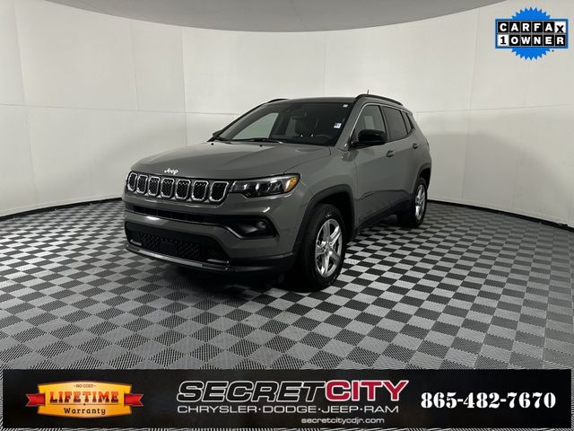 2024 Jeep Compass Latitude