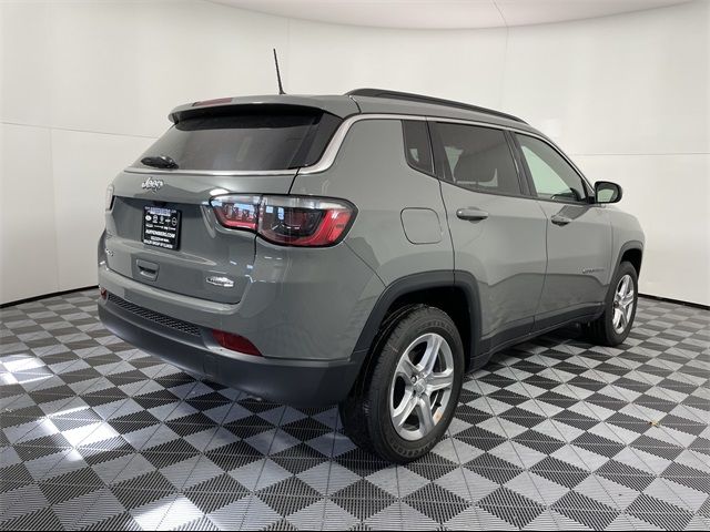 2024 Jeep Compass Latitude