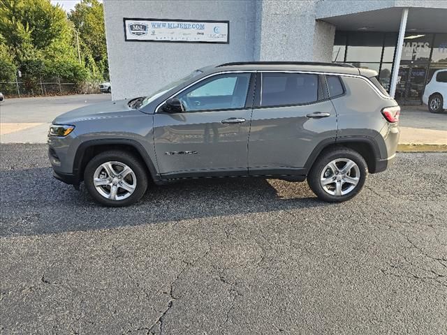 2024 Jeep Compass Latitude