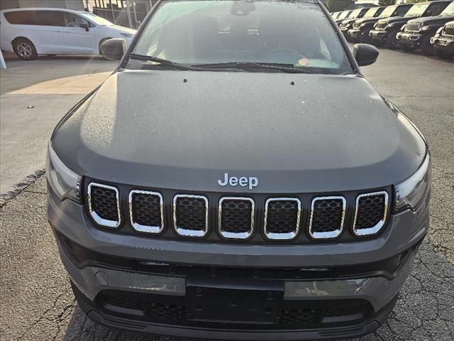 2024 Jeep Compass Latitude