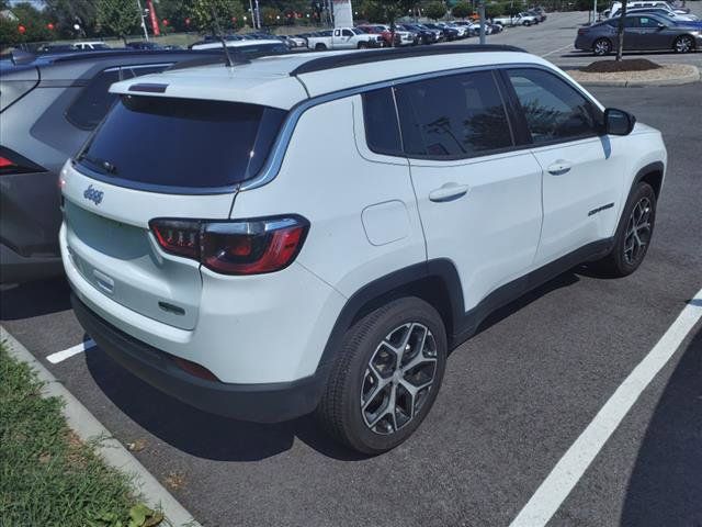 2024 Jeep Compass Latitude