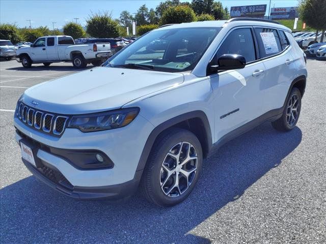 2024 Jeep Compass Latitude