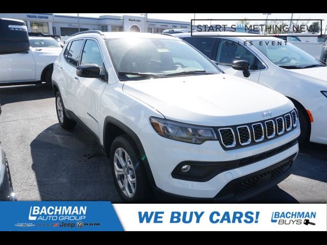 2024 Jeep Compass Latitude