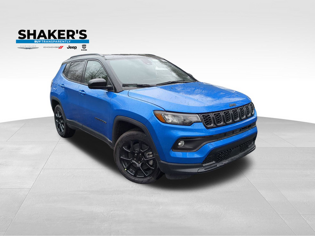 2024 Jeep Compass Latitude