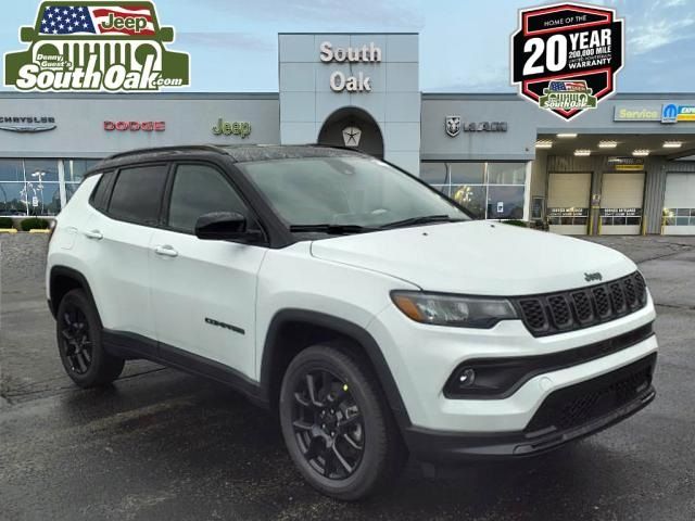 2024 Jeep Compass Latitude