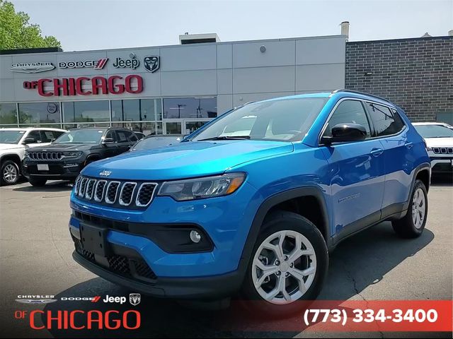 2024 Jeep Compass Latitude