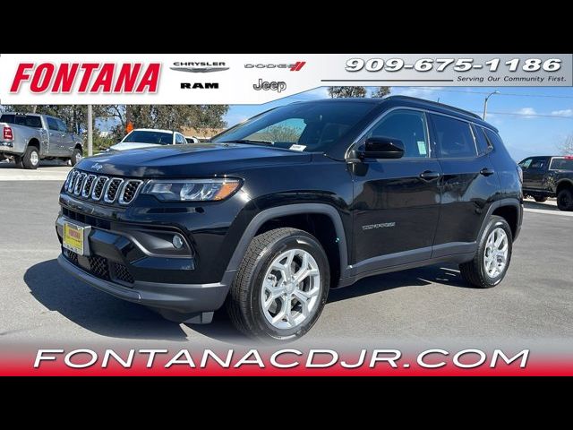 2024 Jeep Compass Latitude