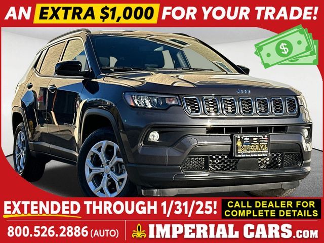 2024 Jeep Compass Latitude