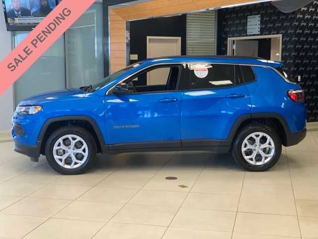 2024 Jeep Compass Latitude