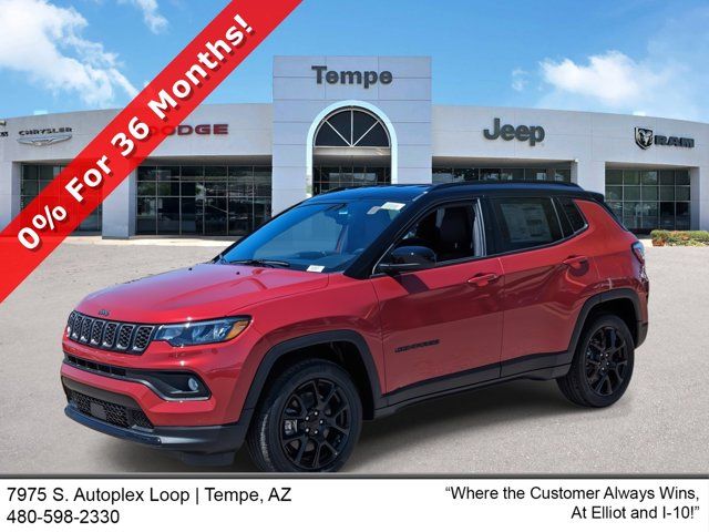 2024 Jeep Compass Latitude