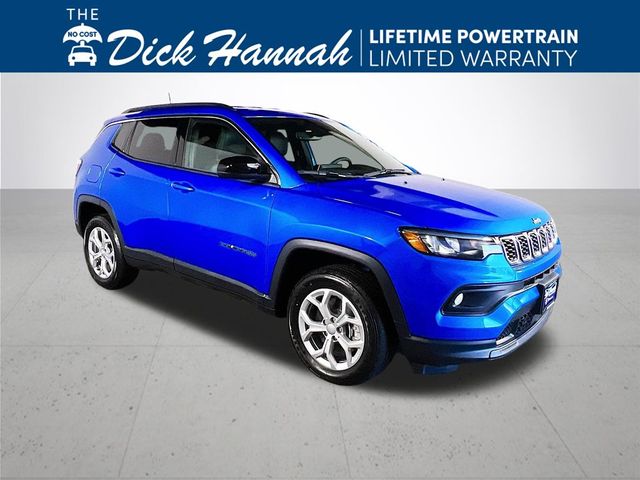 2024 Jeep Compass Latitude