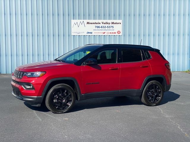 2024 Jeep Compass Latitude