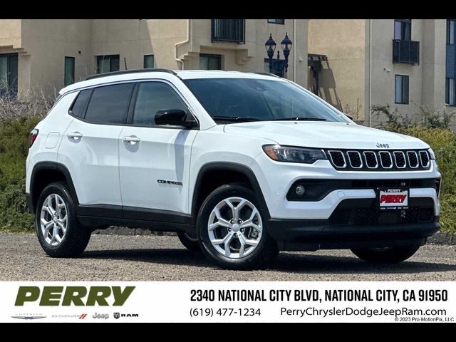 2024 Jeep Compass Latitude