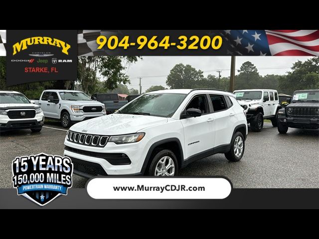 2024 Jeep Compass Latitude