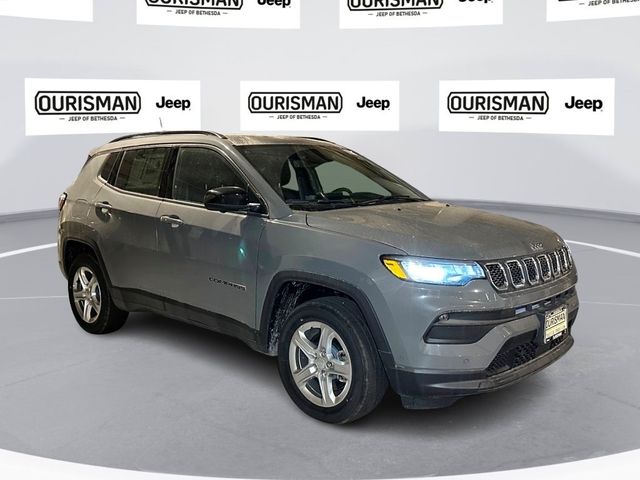 2024 Jeep Compass Latitude