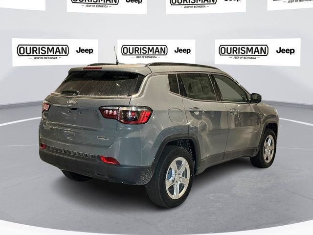 2024 Jeep Compass Latitude