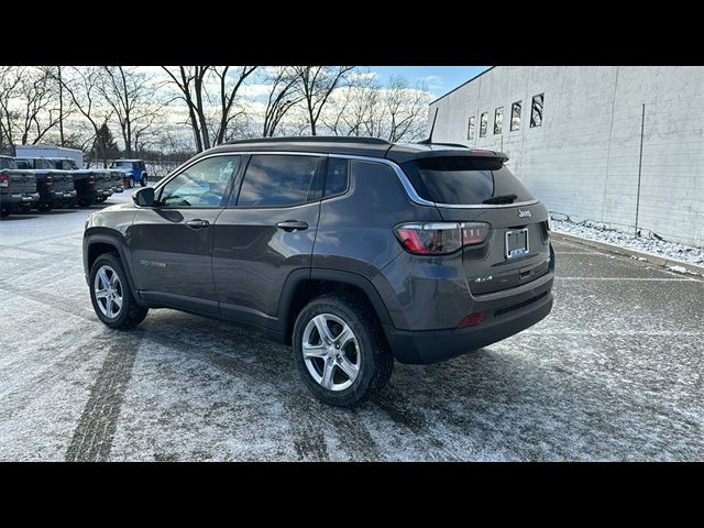 2024 Jeep Compass Latitude