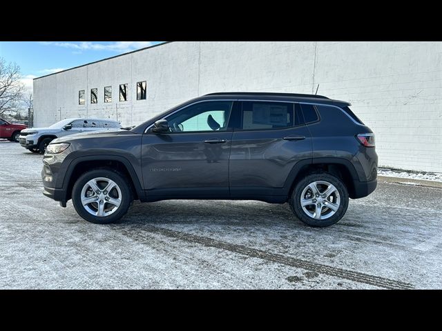 2024 Jeep Compass Latitude