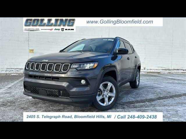 2024 Jeep Compass Latitude