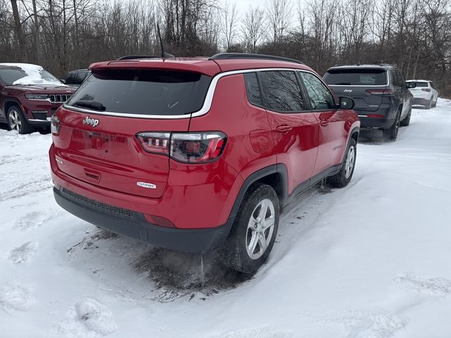 2024 Jeep Compass Latitude