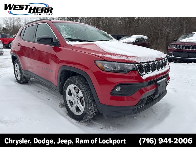 2024 Jeep Compass Latitude