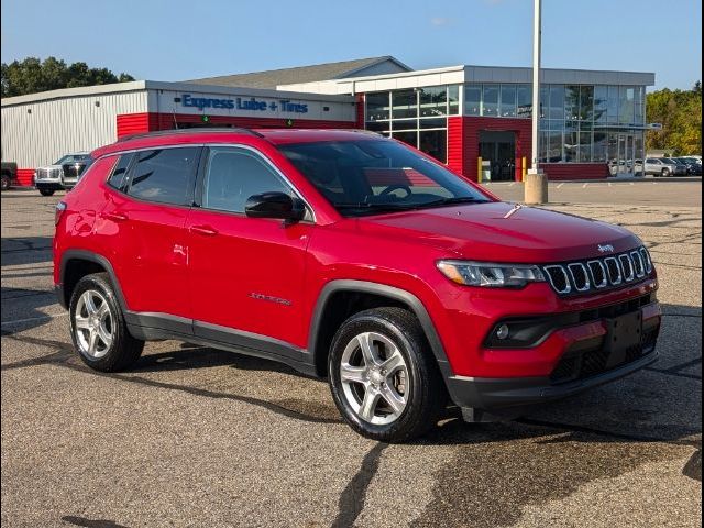 2024 Jeep Compass Latitude