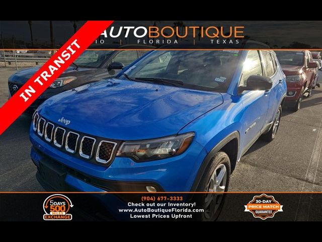 2024 Jeep Compass Latitude