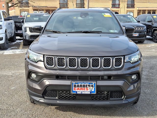 2024 Jeep Compass Latitude