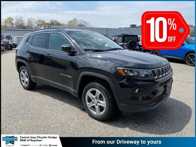 2024 Jeep Compass Latitude