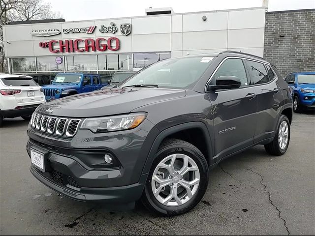 2024 Jeep Compass Latitude